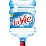 Nước khoáng lavie 19l